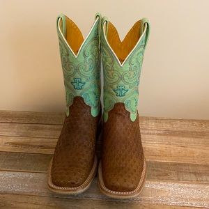 Tin Haul Boots size 9